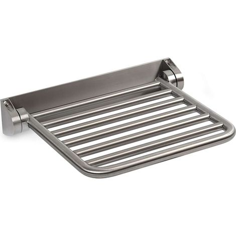 Reming - Abattant rabattable, inox brossé ALT3 (1/4)
