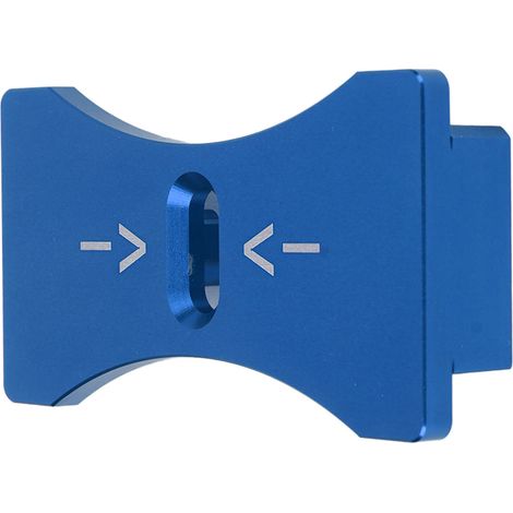Kit de calage moteur pour distribution Mitsubishi, outil de verrouillage d'arbre à cames en alliage d'aluminium bleu, pignons de vilebrequin et boulons tendeur inclus (1/5)