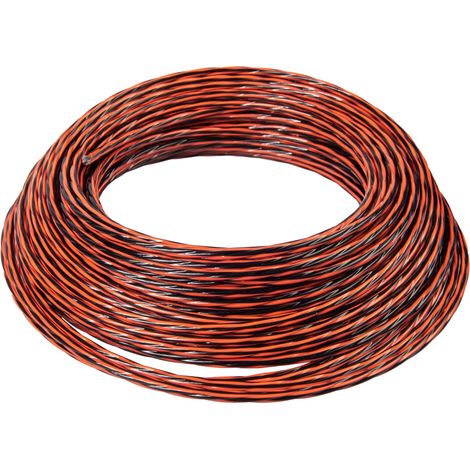 Fil de Coupe torsadé 2,4mm x 15m - pour débroussailleuses RY18BCX26A, RY36BCX30A... (1/5)