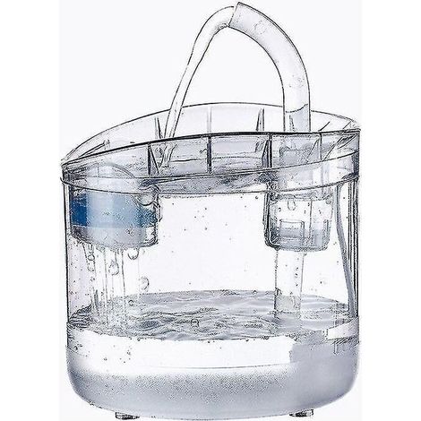 Fontaine à eau intelligente pour chat, distributeur d'eau automatique avec capteur et robinet, distributeur d'eau pour chien (1/5)