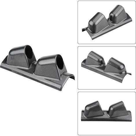 Support universel 52mm 2 pouces double trous compteur support pilier montage pod kit étrier fixation (1/5)