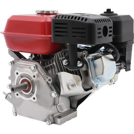 Moteur à gaz, 7,5 ch, quatre temps, Rouge (1/5)