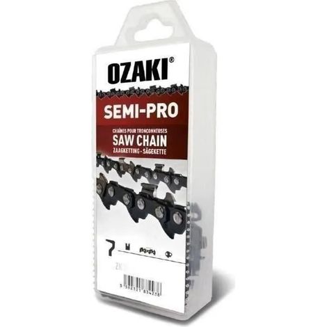 Tronçonneuse Ozaki zk325sc50-e34 jauge 0.050 pouce pas 0.325