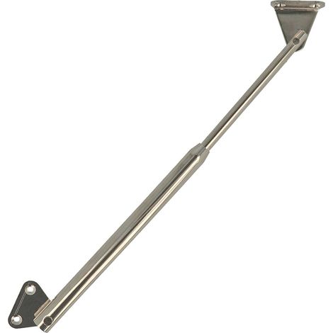 Supporto per ante a ribalta in acciaio zincato 250 mm.