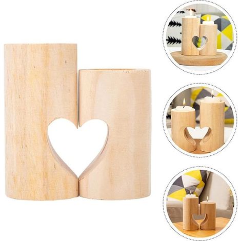Kerzenständer, 1 Set, kreativer Bougen-Kerzenhalter, Weihnachtsfeier, Kerzenlicht, Zuhause, Kerzenständer, Dekoration, Party-Kerzenhalter (1/5)