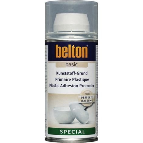 Apprêt - Primaire d'accroche pour plastique - Transparent - Belton - 150ml
