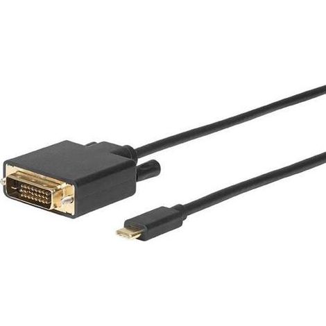 Adattatore MicroConnect USB-C - DVI-D (24+1) Dual-Link