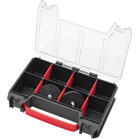 Toolbrothers RHINO Juego de adaptadores magnéticos 1 for RHINO Case L / XL / XXL - para la fijación magnética del organizador RHINO L ECO Mini