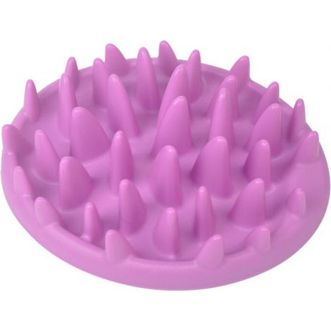 (Purple) Anti-gluttonous bowl for dogs and cats - Prevents them from eating too quickly (1/5)