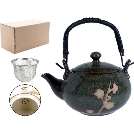 Bollitore in ceramica con infusore