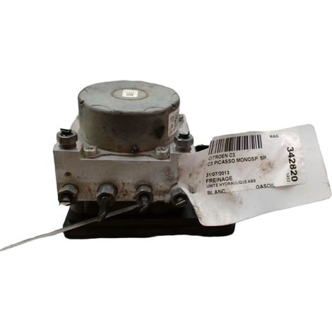 Unite Hydraulique Abs CITROEN C3 Picasso Monosp. Phase 2 2012-... [PRODUIT D'OCCASION]♻️1608750080 (1/2)