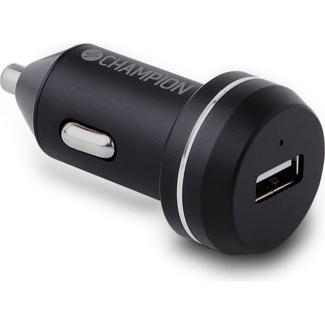 Cargador de coche 12W Negro (1/2)
