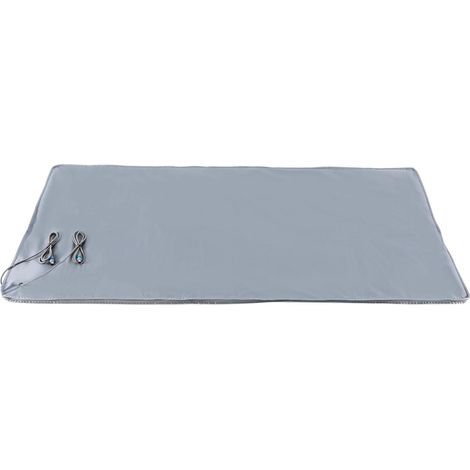 Kit de sauna portatif Couverture de Sauna à infrarouge lointain, couverture de modelage du corps, contrôur à 2 zones, thérapie de désintoxication professionnel, beauté Anti-âge Tente de sauna personne (1/5)