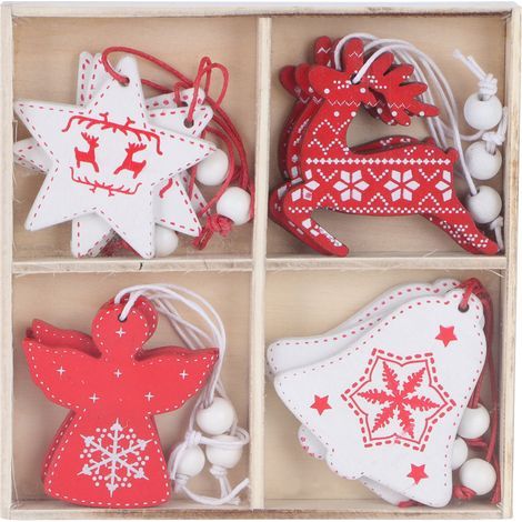 24 boules dorées pour sapin de Noël, décoration fête et maison (1/5)