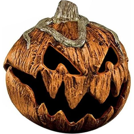 Têtes de citrouilles d'Halloween - Objets d'art durables et raffinés, travail artisanal pour le quotidien (1/5)