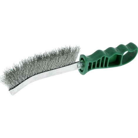 Brosse métallique 260mm ondulé Osborn