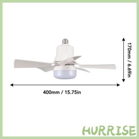 Ventilatore da soffitto con luce Garosa, temperatura di colore da 3000K a 6500K, luminosità regolabile, 3 modalità di ventilazione. (1/5)