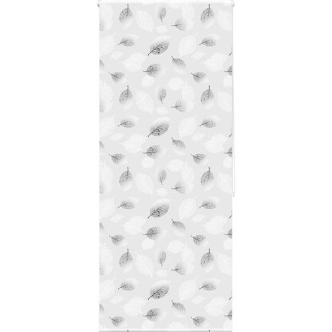 Filiyano-Store enrouleur pour douche 90 x 240 cm, largeur du tissu 86 cm (1/5)