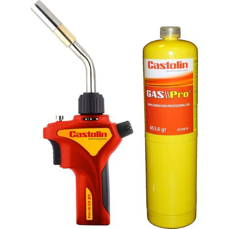 Kit Cannello CTK 27 Completo di Bombola Gas Castolin LR757779