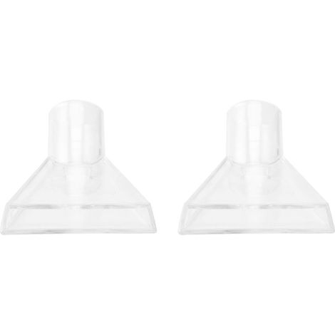 Brosse pivotante pour aspirateur (2 pièces) - Brosse pour sols et tapis (1/5)