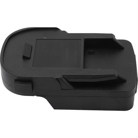 Adaptateur sans fil compact robuste ABS pour batterie RIDGID 18V, convertisseur d'énergie économique (1/5)