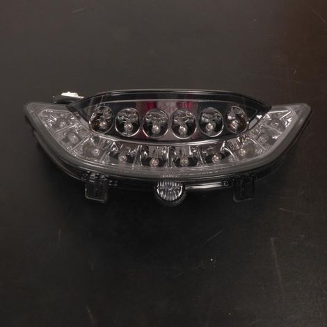Rücklicht weiß led rot mad für Motorrad Yamaha v-max 2009 neu (1/2)