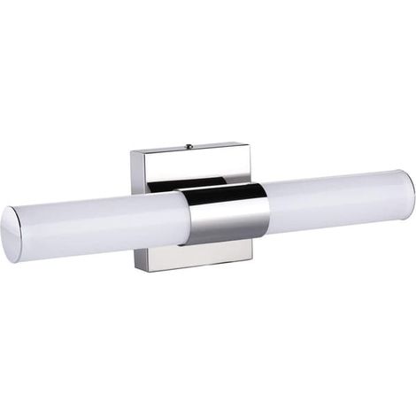 Éclairage de salle de bain LED, éclairage de salle de bain blanc froid 8W 6000K, éclairage de salle de bain au-dessus du miroir (8w 15,7 pouces) (1/5)