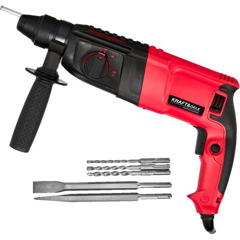 Kraft & Dele KD1510 Perforateur burineur - Haute puissance (1/5)
