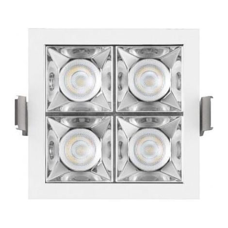 Lámpara be-led Luz de techo moderna 11W 600 lúmenes