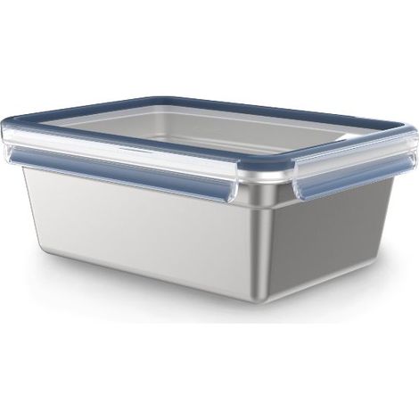 Boîte alimentaire hermétique 3l inox - Emsa - N1150700 (1/3)