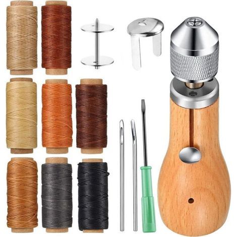 Kit de Couture pour Cuir, avec caractéristiques : Outil, Cuir, Kit (1/5)