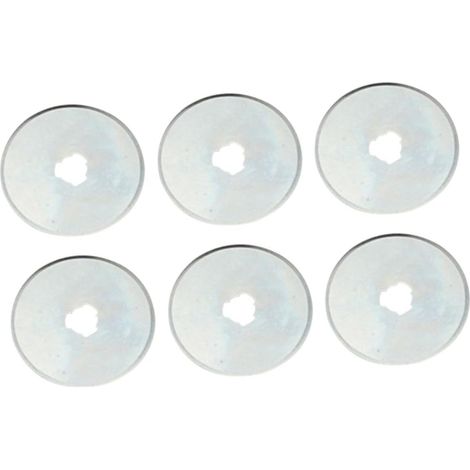 ARTIBETTER Lot de 6 lames rechange pour cutter circulaire 45 mm, (1/5)