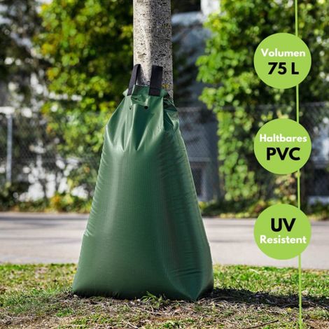 20 Gallons Sac d'Eau Réutilisable - Irrigation Goutte-à-Goutte pour Plantes, Arrosage Lent, Résistant à la Sécheresse - Parfait pour Potager et Verger (1/5)