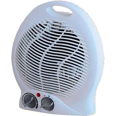 Dr.C Termoventilatore Bianco - 22x13x27 cm - 2000W