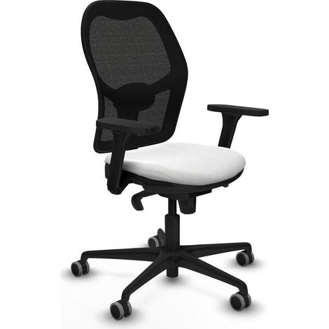 Piqueras et Crespo 3D036G0 Silla de Oficina Blanca Ergonómica (1/3)