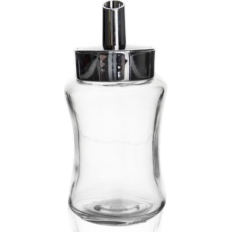 Zuccheriera con dispenser Dispenser in vetro Contenitore per zucchero Zuccheriera (1/2)