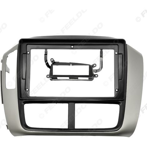 Compatible avec le cadre de modification grand écran, le panneau de navigation Android et le panneau de haut-parleurs de 9 pouces des Honda Pilot 05-08.