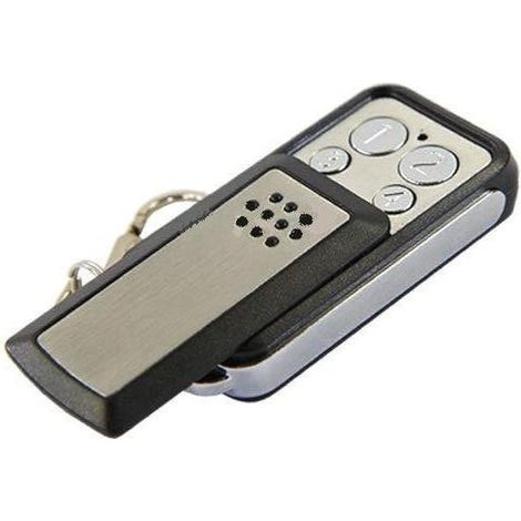 DHS 433–1/DHS 433–2/DHS 433–3 Compatible Clone télécommande de remplacement émetteur, 433,92 MHz Fixed Code Clone.