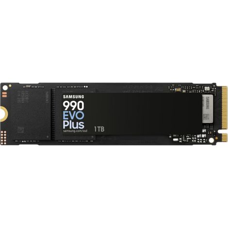 Samsung 990 EVO Plus NVMe 2.0 SSD 1 TB M.2 2280 TLC