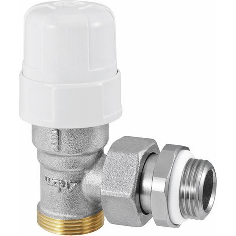 Valvola termostatica a gomito 1/2" rfs