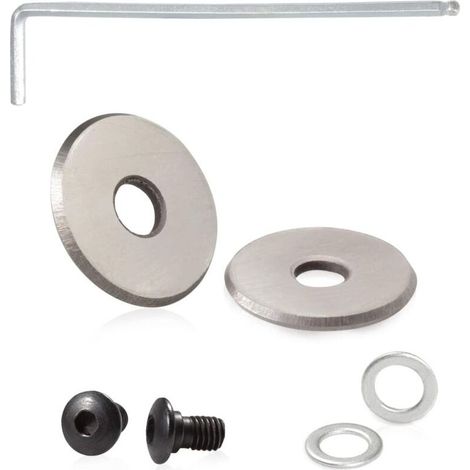 Speedwax Pince coupante pour carrelage en verre 20,3 cm haute résistance en carbure de tungstène Roues de rechange pour coupe rapide de porcelaine, mosaïque, céramique, miroir, verre, etc (1/5)