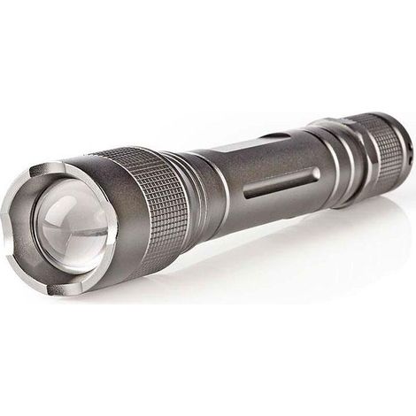 Nedis LTRH3WGY Linterna portátil gris 150 lúmenes