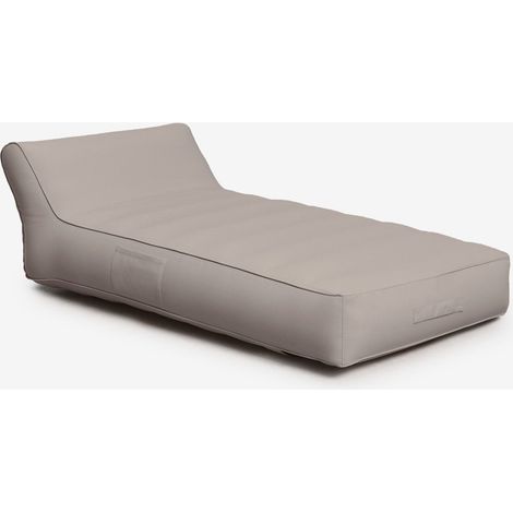 Transat gonflable Palawan SKLUM Moka Brown