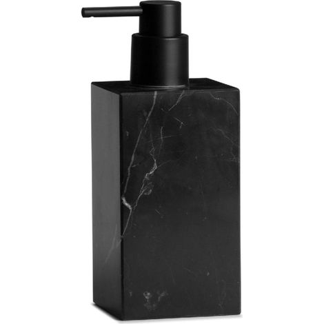 Distributeur de Savon en Marbre Noir (1/3)