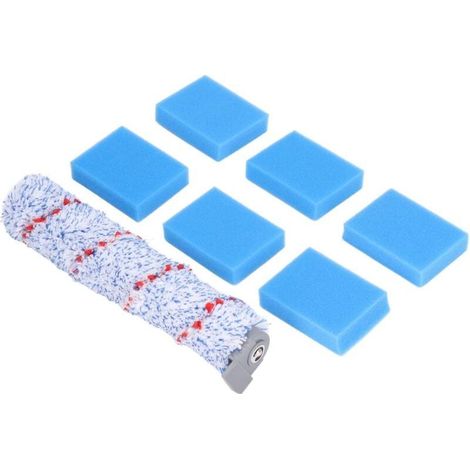 Filtres d'aspirateur, éponges filtrantes de rechange pour rouleau de brosse pour sol pour autolaveuse HF10E‑01 (1/5)