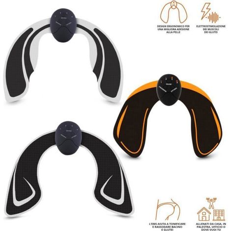 EMS Électrostimulation Musculation Hanches Trainer Fesses Lifter Femme Aide à soulever façonner raffermir fessier Gym Fitness (1/4)