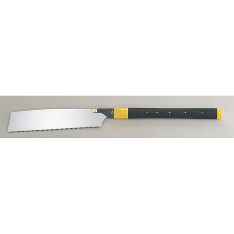 Sierra de tracción Tajima (sierra), 265 mm, espesor: 0,9 mm, 16 dientes por pulgada - para madera, ramas, aglomerado, etc. - JPR265R