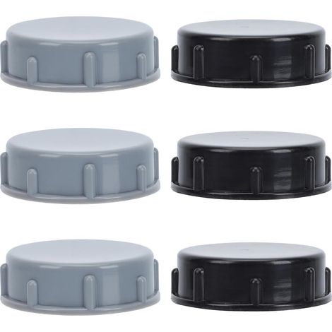 Mobestech Lot de 6 grilles d'évacuation en plastique robuste (1/5)