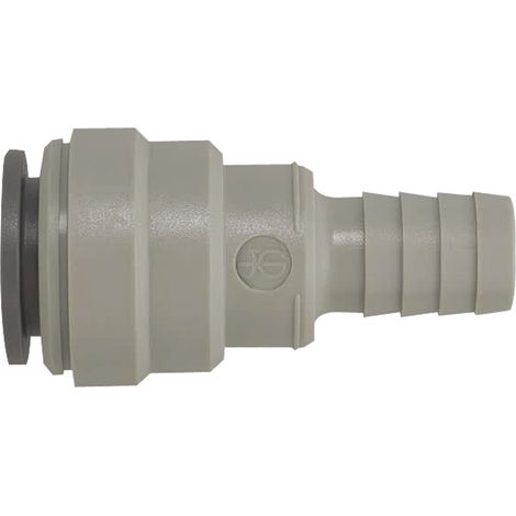 John Guest Speedfit 15mm Female to 1/2" (12mm) Hose Connector Male Barb NC448 Motorhome/Caravan