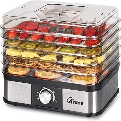 Lebensmitteltrockner Ardes ar1k15 245W 5 Tabletts
